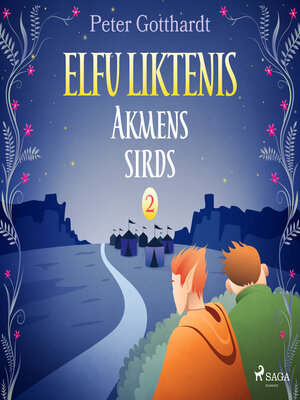 cover image of Elfu liktenis 2